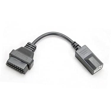 Imagem de Cabo Adaptador Honda 3 Pinos Para Scanner Automotivo OBDII