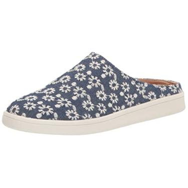 Imagem de LifeStride Mule Nomad Feminino, Azul/branco floral, 10