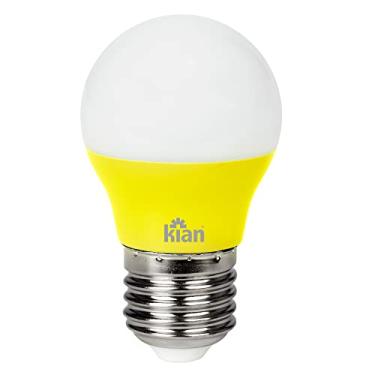 Imagem de Kian - Lâmpada Led Bolinha 3W Amarela Bivolt