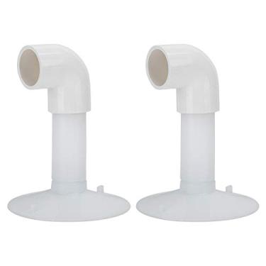 Imagem de EBTOOLS Kit de ferramentas para remoção de tela LCD, ventosa de plástico branco Kits de reparo de dispositivo móvel para computador para reparo de telas LCD de TV/ventosas de tela