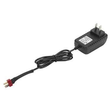 Imagem de Carregador de bateria RC, adaptador de carregamento portátil DC8.4V 1A RC T para ZD Racing DBX 10 EUA 100-240V