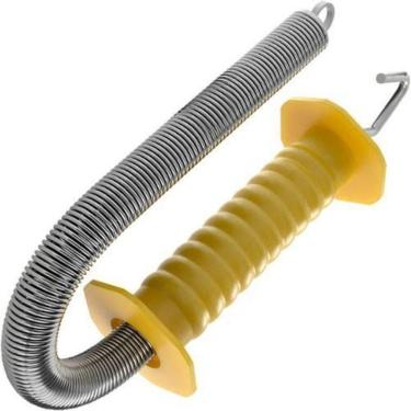 Imagem de Porteira Para Cerca Elétrica - Mola Longa 5 Metros - C/10 Un