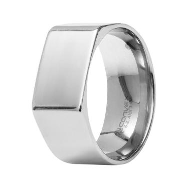 Imagem de Aliança Aço Urban Polido 9mm