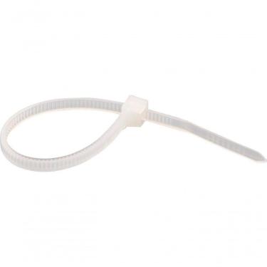 Imagem de Abraçadeira De Nylon 200x3,6mm Branca Com 100 Peças - Nove54