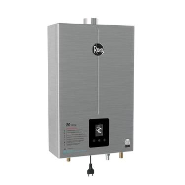 Imagem de Aquecedor 20 litros digital Inox EF Bivolt GN Rheem 