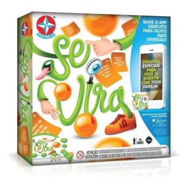 Imagem de Jogo Se Vira - Com App - Estrela
