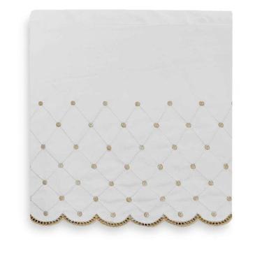 Imagem de Babado/Saia Casal Troca Fácil Delicata - Marken Fassi