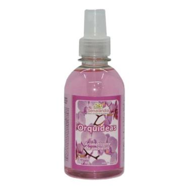 Imagem de Aromatizador Senalandi Spray Orquideas 280 Ml Para Ambiente
