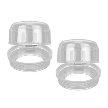 Imagem de Coberturas de botão de fogão a gás à prova de crianças, fogão a gás reutilizável resistente a altas temperaturas