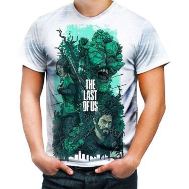 Imagem de Camisa Camiseta Personalizada Jogo The Last Of Us 11 - Estilo Kraken