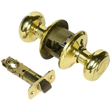 Imagem de Schlage F10GEO605 Passagem Georgiana, latão polido