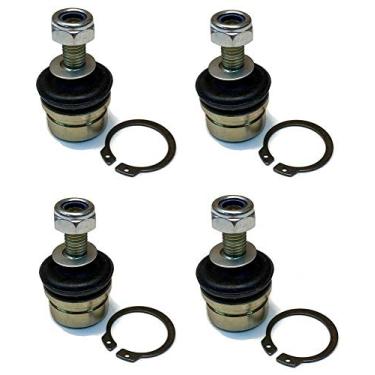 Imagem de 4 juntas de bola padrão para Yerf-Dog GX150 caixa de aranha Go carrinho de kart, Go-Kart GX 150cc