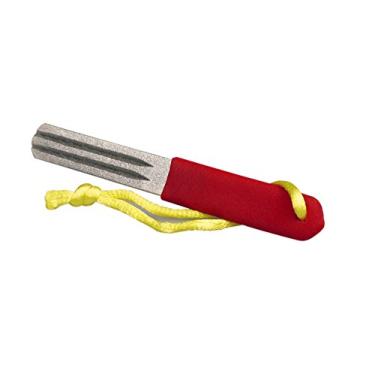 Imagem de SE Gancho de pesca de diamante de grão duplo e pedra de afiar faca - DF401FS