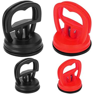 Imagem de Removedor de extrator de amassados de ventosa para reparo de amassados de carro, ferramentas de remoção de amassados de carro, extrator de amassados de carro de 5,6 cm, pacote com 4