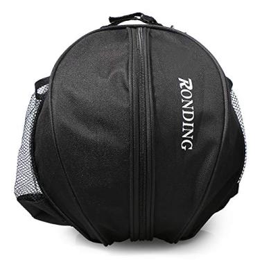 Imagem de Qudai Bola esportiva bolsa redonda Bolsa de ombro para basquete Bola de futebol Futebol Voleibol Bolsa de transporte Bolsa de viagem masculina e feminina
