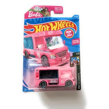 Imagem de Hot Wheels Barbie Dream Camper 21/250
