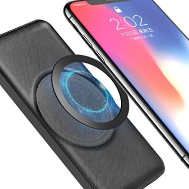 Imagem de Carregador Portátil Sem Fio Bateria Externa Indução 10000mah XO Power Bank