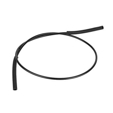 Imagem de Mangueira de injeção de ar, bomba de tubo de injeção de ar secundário linha de mangueira de vácuo 11727574490 compatível com E46