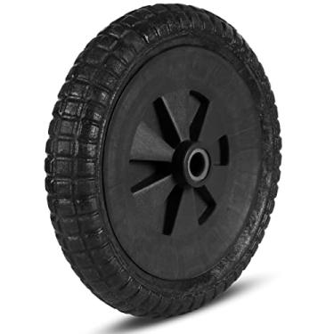 Imagem de Roda Carrinho de Mão de Pedreiro Maciça 1/2 Polegada Roma