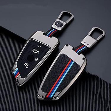 Imagem de CSHU Porta-chaves de proteção para porta-chaves do carro Capa do porta-chaves da capa do porta-chaves Bolsa com chave, adequado para Bmw F20 G20 G30 X1 X3 X4 X5 X5 G05 X6,2