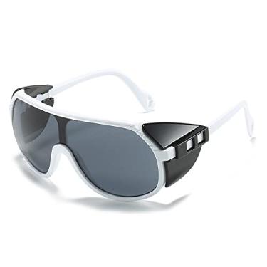 Imagem de Óculos de sol à prova de vento para esportes ao ar livre para homens e mulheres para evitar espiar legal óculos de sol de uma peça, 1, tamanho único