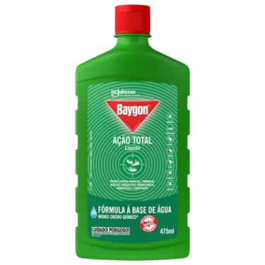 Imagem de Baygon Inseticida Líquido Ação Total Base Água 475ml