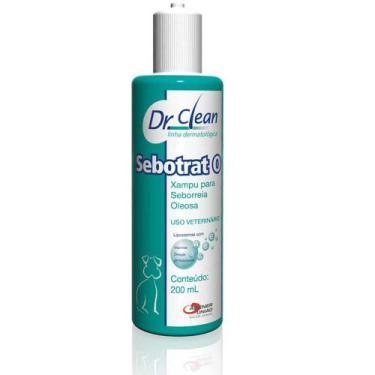 Imagem de Shampoo Sebotrat O Dr Clean  200 Ml - Agener União