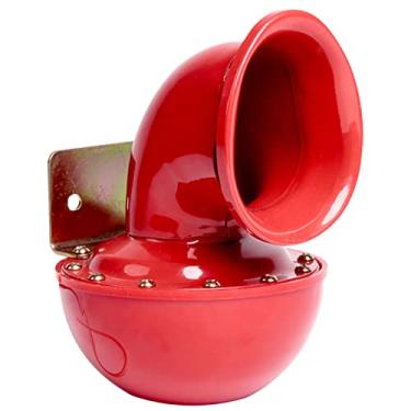 Imagem de FARBIN Buzinas super altas de 12 V, buzina elétrica de som de bull intenso, som de furioso para carro, motocicleta, caminhão, barco (buzina de som bull, 12V)