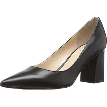 Imagem de Marc Fisher LTD Sapato feminino Zala, couro preto 001, 39, Couro preto 001, 38