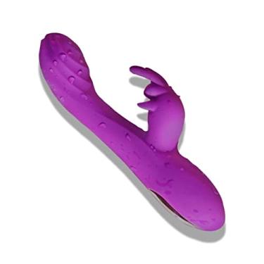 Imagem de Vibrador Feminino Estimulador Sexual Erótico 10 Velocidades Sexuais Ponto G & Clitóris Brinquedos Sexuais Zatla (Roxo)