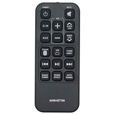 Imagem de Controle remoto de substituição de barra de som AH59-02710A aplicável para Samsung Soundbar HW-JM25 HW-J250 HW-JM25/ZA HW-J250/ZA HWJM25 HWJ250 HWJM25/ZA HWJ250/ZA