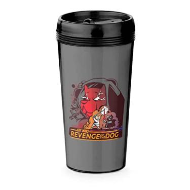 Imagem de Copo Viagem 520ml Cat Wars Revenge Of The Dog Geek Nerd