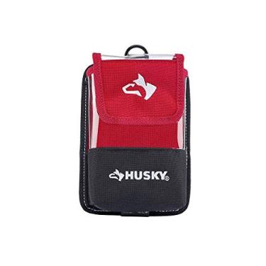Imagem de Husky 12,7 cm. Bolsa de armazenamento transparente com aba protetora