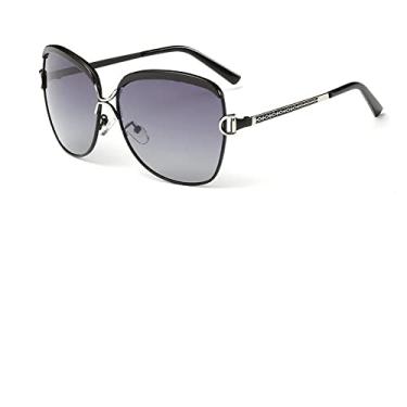 Imagem de Óculos de sol grandes Óculos de sol polarizados Óculos de condução Clássico Óculos de sol feminino Feminilidade, 1, tamanho único