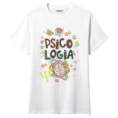 Imagem de Camiseta Psicologia Modelo 2 - King Of Print