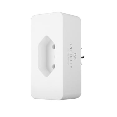 Imagem de Smart plug tomada inteligente wi-fi bi-volt 10A branco