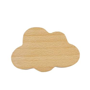 Imagem de KIZQYN Ganchos de casaco ganchos de parede ganchos de chapéu rack de casaco de parede chave toalha cabides de roupas estrela lua gancho de parede para quarto sala de estar rack de casaco montado na parede (cor: 1)