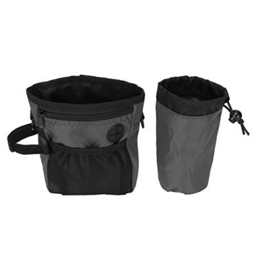 Imagem de Bolsa de Cintura para Treinamento de Cães, Bolsa Multifuncional de Grande Capacidade para Treinamento de Cães Com Bolso Oculto Com Zíper para Viagens de Cachorro, Corridas,