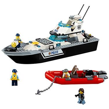Imagem de Lego City 60129 - Barco De Patrulha Da Policia