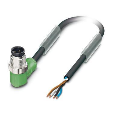Imagem de Cabo P/Sensor C/Conector Sac-4p-M12mr/5,0-Pur 1668182 - Phoenix Contact Phoenix Contact