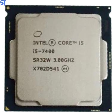 Imagem de Processador Intel Core I5-7400 6Mb 3.0Ghz Lga 1151 Sem Box
