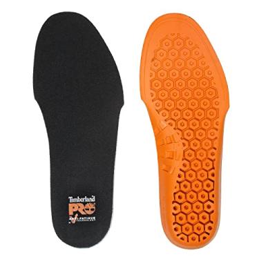 Imagem de Timberland PRO Palmilha de reposição masculina com tecnologia antifadiga, Laranja, 12-13 M US
