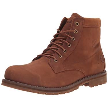 Imagem de Timberland Botas impermeáveis Redwood Falls para homem, Grão integral enferrujado, 12