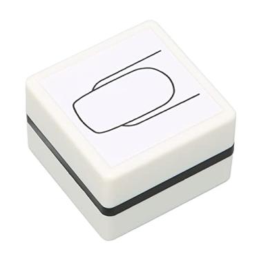 Imagem de Carimbo de prática de unhas, linhas fluidas para prática de unhas, mantenha limpo para uso diário (#2)