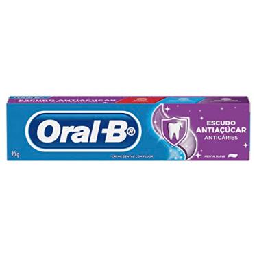 Imagem de Oral-B Pasta de Dente Escudo Antiaçúcar Anticáries 70g