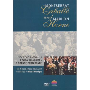 Imagem de Montserrat Caballe & Marilyn Horne - In Concert [DVD] [2011]