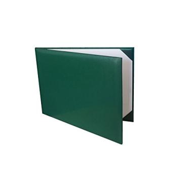Imagem de Capa Diploma Holoder Smooth Certificate Cover Grad Days, Verde, 7x9
