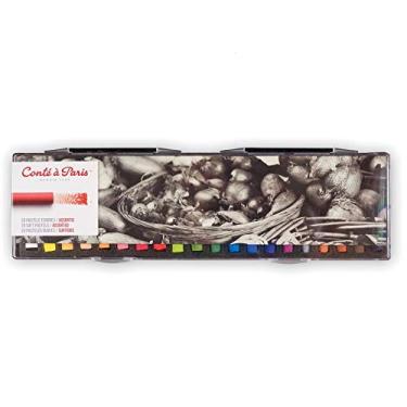Imagem de Conte a Paris Pastel Seco Conté à Paris Soft 20 Cores, 20 Cores