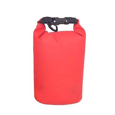 Imagem de Impermeável Pvc Impermeável Bolsa com alça ajustável para nadar na praia, canoagem, caiaque, caminhada, proteger, telefone, câmera, dinheiro, passaporte, documento, resistente ao desgaste