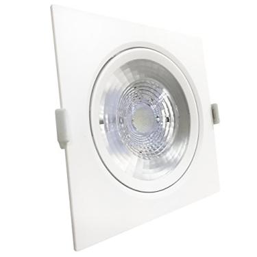 Imagem de Startec 148160043, Spot LED PP, Quadrado, 6500K, 12 W, Branco